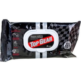 Универсальные влажные салфетки TOPGEAR TOP GEAR
