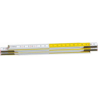 Деревянный линейка TOPEX 26C005