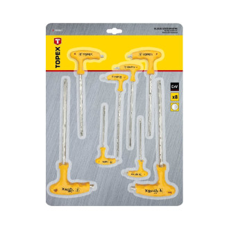 Шестигранные ключи TOPEX 35D967