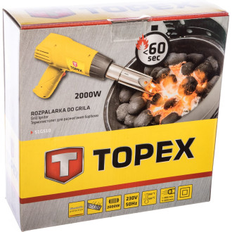 Термопистолет для разжигания барбекю TOPEX 51G510