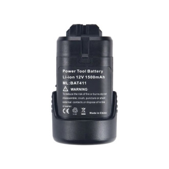 Аккумулятор для Bosch TopOn GBA 12V 2.0Ah (Li-ion)