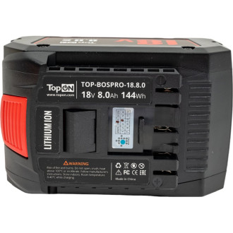 Аккумулятор для BOSCH PROCORE TopOn TOP-BOSPRO-18.8.0