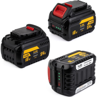 Аккумулятор для DEWALT XR FLEX VOLT TopOn TOP-DE-DCB546