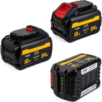 Аккумулятор для DEWALT XR FLEX VOLT TopOn TOP-DE-DCB547