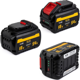 Аккумулятор для DEWALT XR FLEX VOLT TopOn TOP-DE-DCB548