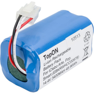 Аккумулятор для робота-пылесоса TopOn TOP-ICLB05-34
