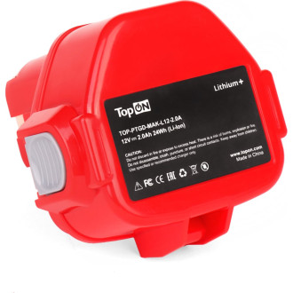 Аккумулятор для электроинструмента Makita TopOn TOP-PTGD-MAK-L12-2.0A