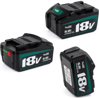 Аккумулятор для METABO TopOn TOP-PTGD-MET-18-5.0