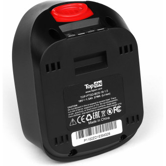 Аккумулятор для Bosch TopOn TOP-PTGD-BOS-18-1.5