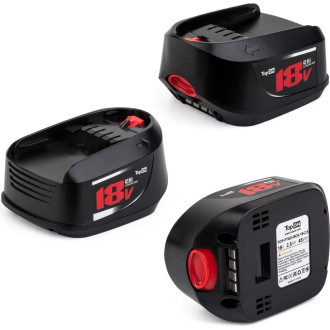 Аккумулятор для BOSCH ART TopOn TOP-PTGD-BOS-18-2.5