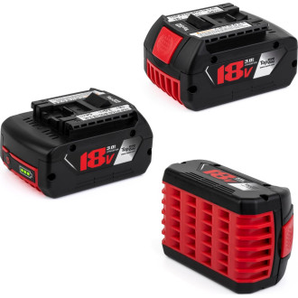 Аккумулятор для BOSCH TopOn TOP-PTGD-BOS-18-3.0L