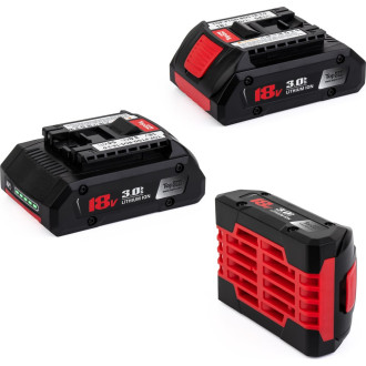 Аккумулятор для BOSCH TopOn TOP-PTGD-BOS-18-3.0
