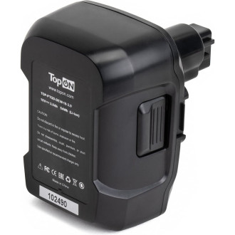 Аккумулятор для DeWalt TopOn TOP-PTGD-DEW-18-3.0