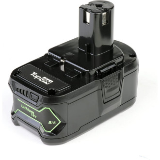 Аккумулятор для электроинструмента Ryobi TopOn TOP-PTGD-RY-18-5.0-Li