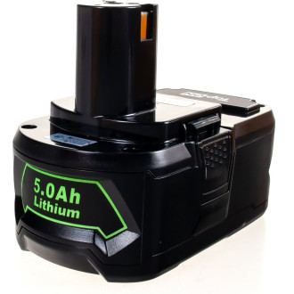 Аккумулятор для электроинструмента Ryobi TopOn TOP-PTGD-RY-18-5.0-Li