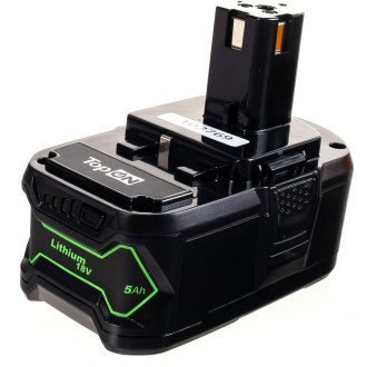 Аккумулятор для электроинструмента Ryobi TopOn TOP-PTGD-RY-18-5.0-Li