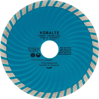 Диск алмазный TORGWIN Kobalt TGS
