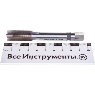 Левый машинно-ручной метчик для сквозных отверстий TORNERI 038894