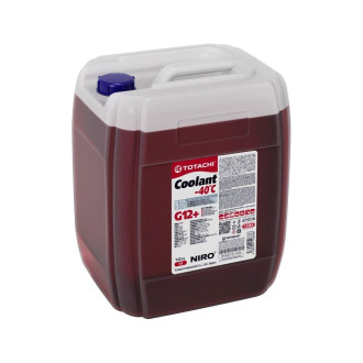 Охлаждающая жидкость Totachi NIRO COOLANT Red G12+