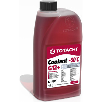 Охлаждающая жидкость Totachi NIRO COOLANT Red G12+