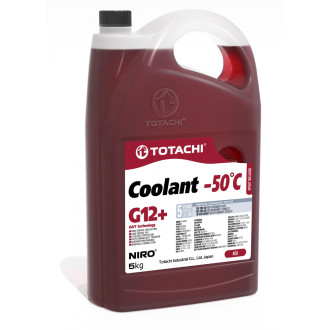 Охлаждающая жидкость Totachi NIRO COOLANT Red G12+