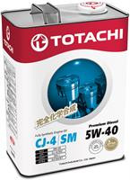 Моторное масло Totachi Premium Diesel Fully Synthetic CJ-4/SM 5W-40