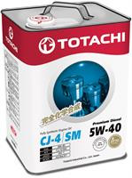 Моторное масло Totachi Premium Diesel Fully Synthetic CJ-4/SM 5W-40