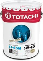 Моторное масло Totachi Premium Diesel Fully Synthetic CJ-4/SM 5W-40
