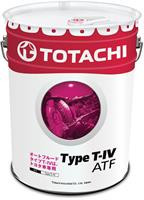Трансмиссионное масло Totachi ATF TYPE T-IV