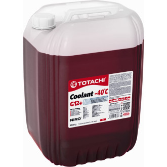 Охлаждающая жидкость Totachi NIRO COOLANT Red G12+