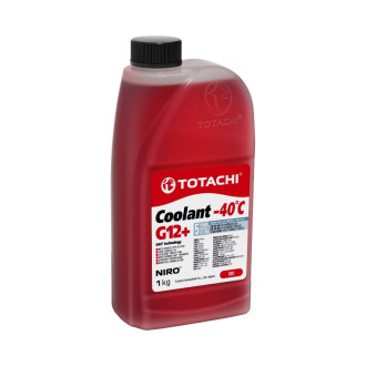 Охлаждающая жидкость Totachi NIRO COOLANT Red G12+