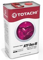 Трансмиссионное масло Totachi NIRO ATF DEX III