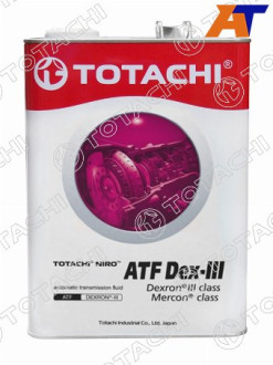 Трансмиссионное масло Totachi NIRO ATF DEX III