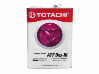 Трансмиссионное масло Totachi NIRO ATF DEX III