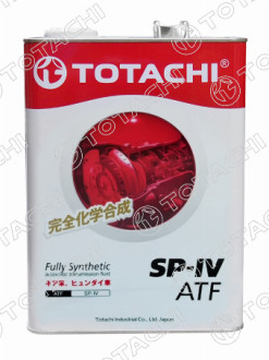 Трансмиссионное масло Totachi ATF SP-IV