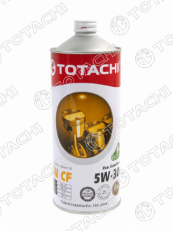 Моторное масло Totachi Eco Gasoline Semi-Synthetic SN/CF 5W-30
