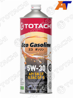 Моторное масло Totachi Eco Gasoline Semi-Synthetic SN/CF 5W-30