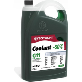 Охлаждающая жидкость Totachi NIRO COOLANT Green G11