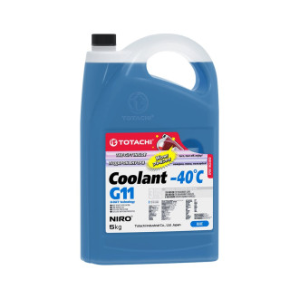Охлаждающая жидкость Totachi NIRO COOLANT Blue G11