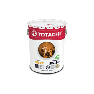 Моторное масло Totachi Eco Gasoline Semi-Synthetic SN/CF 5W-30
