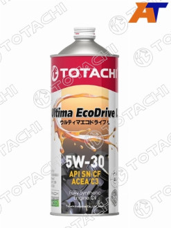 Моторное масло Totachi Ultima EcoDrive L Fully Synthetic SN/CF 5W-30