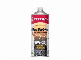 Моторное масло Totachi Ultima EcoDrive L Fully Synthetic SN/CF 5W-30