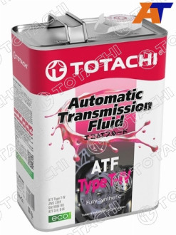 Трансмиссионное масло Totachi ATF TYPE T-IV