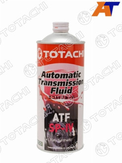 Трансмиссионное масло Totachi ATF SP-IV