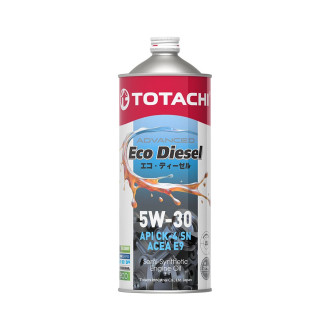 Моторное масло Totachi Eco Diesel Semi-Synthetic CK-4/CJ-4/SN, 10W-40