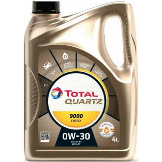Масло для 4-х тактных двигателей TOTAL QUARTZ 9000 ENERGY 0W30