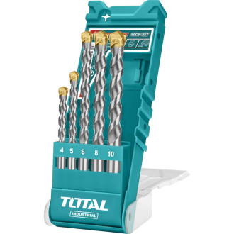 Набор сверл по камню TOTAL TACSD5051