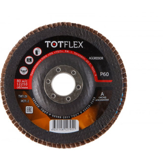 Лепестковый торцевой круг TOTFLEX AGGRESSOR 2