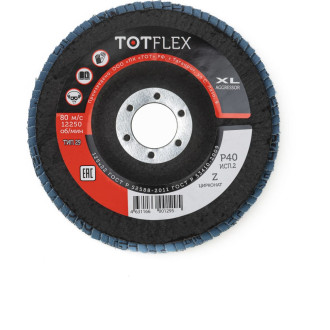 Лепестковый круг торцевой TOTFLEX aggressor 2