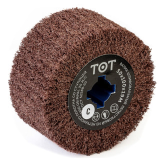 Нетканый шлифовальный валик TOTFLEX 4631160803987